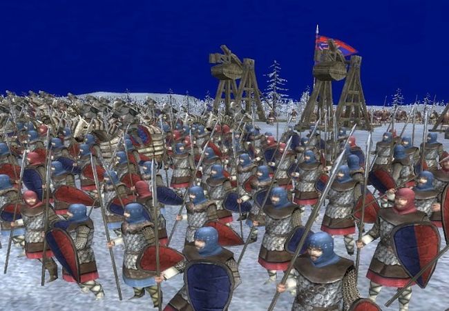 Моды для Medieval Total War