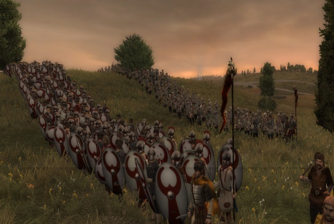 Римские моды для Medieval-2:Total War