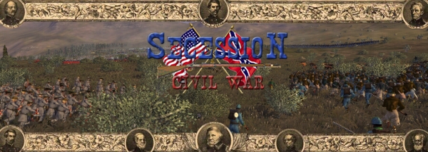 Secession Civil War,   Medieval-2:Total War  internetwars.ru