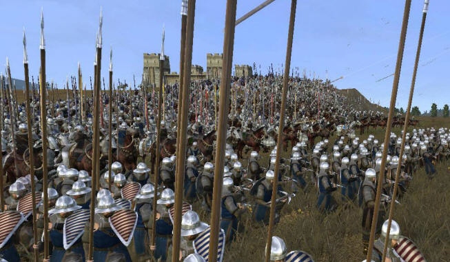 Моды для Medieval 2: Total War здесь