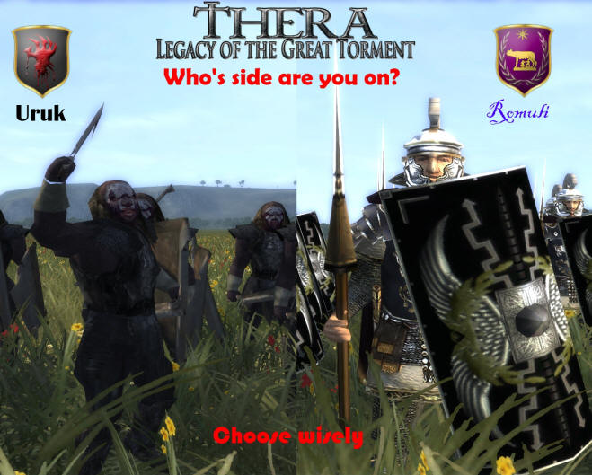 Thera (Тера). Мод для Medieval-2:Total War на internetwars.ru