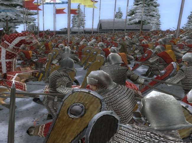 Все моды для Total War