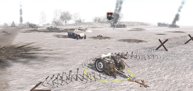 мод, Все моды для игры серии Диверсанты, В тылу врага, Men of War - на Internetwars.ru, Men of War Assault squad 2, варгейм, coop, Великая Отечественная война, ВОВ, Битва за Москву, Волоколамское шоссе