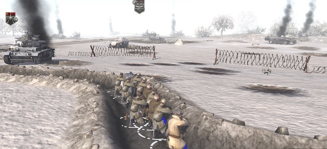 Варгейм, ВОВ, мод, Все моды для игры серии Диверсанты, В тылу врага, Men of War - на Internetwars.ru, Men of War Assault squad 2, coop, Великая Отечественная война, Битва за Москву, Волоколамское шоссе