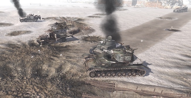ВОВ, мод, Все моды для игры серии Диверсанты, В тылу врага, Men of War - на Internetwars.ru, Men of War Assault squad 2, варгейм, coop, Великая Отечественная война, Битва за Москву, Волоколамское шоссе