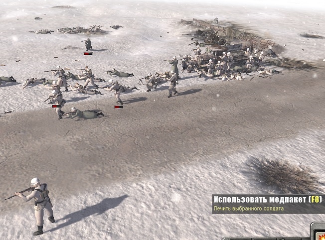 В тылу врага, ВОВ, мод, Все моды для игры серии Диверсанты, Men of War - на Internetwars.ru, Men of War Assault squad 2, варгейм, coop, Великая Отечественная война, Битва за Москву, Волоколамское шоссе