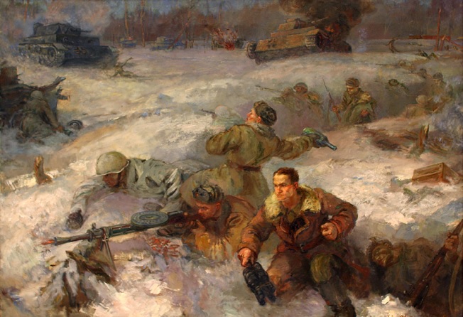 Все моды для игры серии Диверсанты, В тылу врага, Men of War - на Internetwars.ru, Men of War Assault squad 2, варгейм, coop, Великая Отечественная война, ВОВ, Битва за Москву, Волоколамское шоссе
