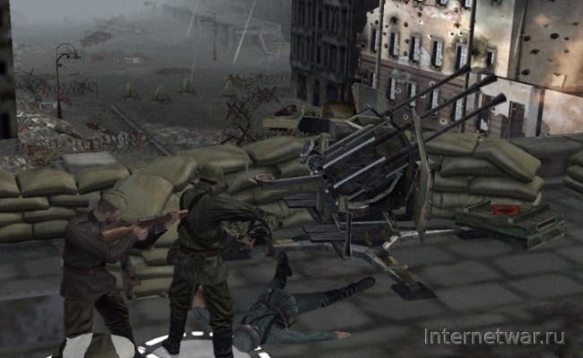 Все моды для Men of War