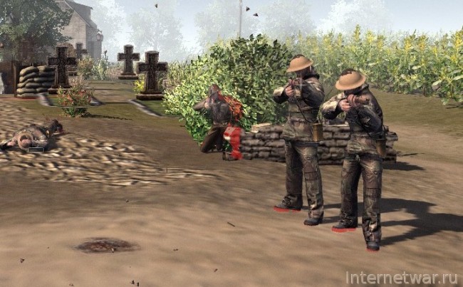 Скачать мод для Men of War: Assault Squad