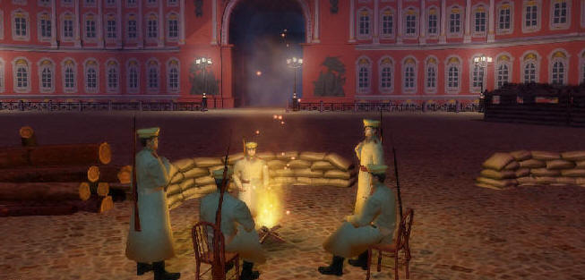 мод для игры "В тылу врага 2" Гражданская вйона в России скачать