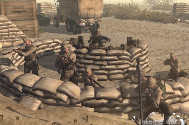 Все моды для Men of War