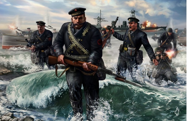 Возвращение "черных бушлатов", мод для игры "В тылу врага 2", Assault Squad II, скачать на Internetwars.ru