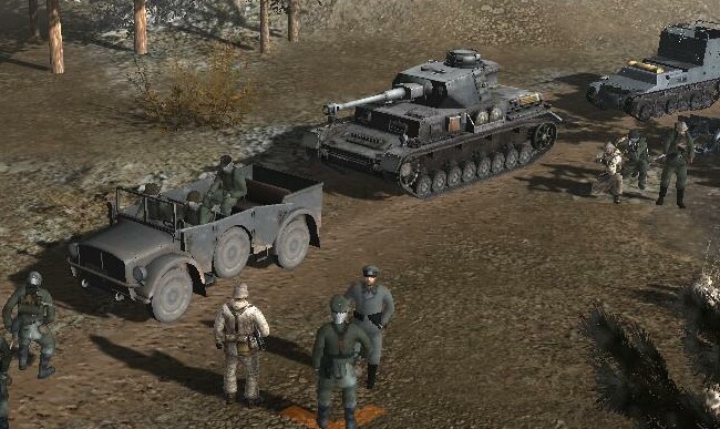 Ищем моды для Диверсанты, В тылу врага, Men of War? Тут они!