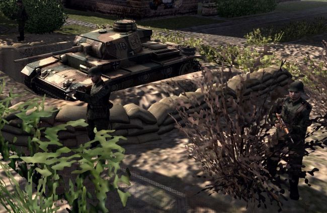 Скачать мод для Men of War: Assault Squad