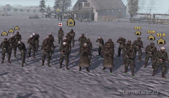Все моды для Men of War