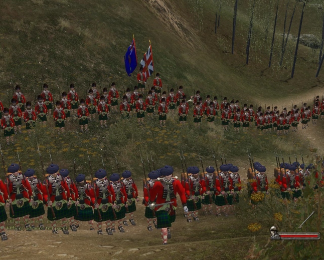      Warband (Mount & Blade) - 1776. American Revolution, 1776 -   