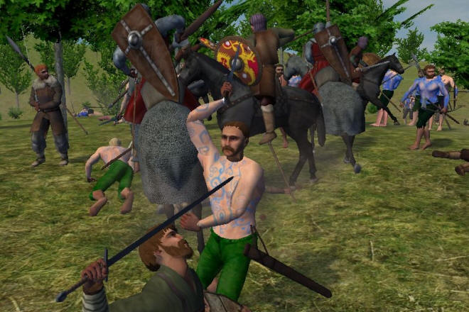 Моды для Mount and Blade (Mount & Blade) ТУТ!