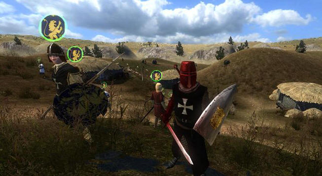 Warband, Mount and Blade, моды, игра, скачать