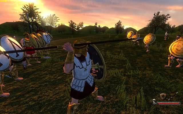 Скриншот к моду The Peloponnesian War для Warband и Mount and Blade