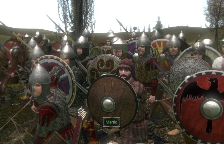 Патчи Mount And Blade Warband