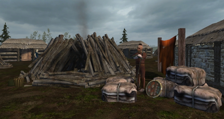 1755. Old Frontier мод про индейцев для Warband на internetwars.ru