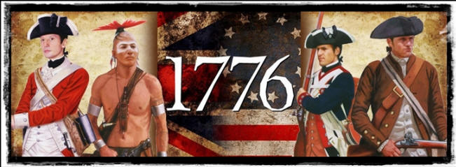 Warband. 1776 American Revolution