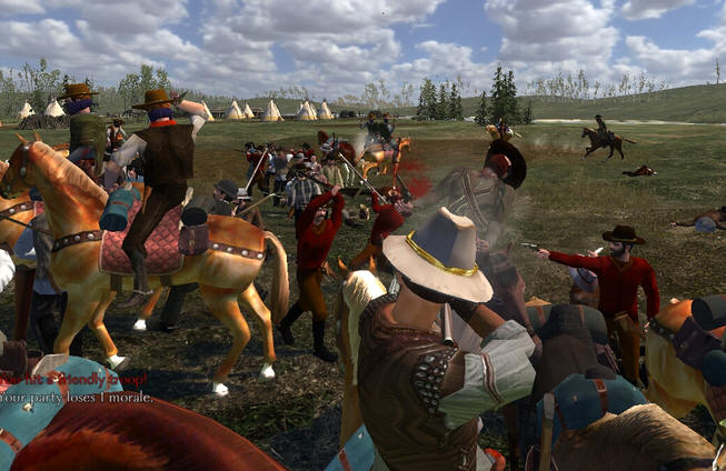    mount and blade warband 1860 old america 