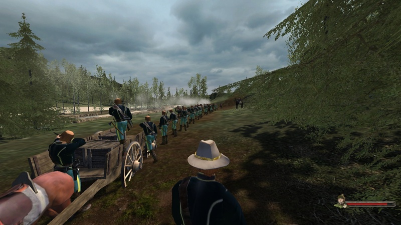    Mount And Blade Warband 1860 Old America  -  3