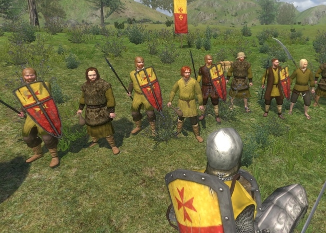 Все моды для Warband и Mount & Blade на internetwars.ru