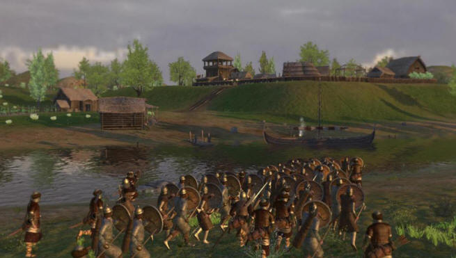 Бритенвальда, Brytenwalda, Брутенвальда, мод для Warband (Mount & Blade) на Internetwars.ru