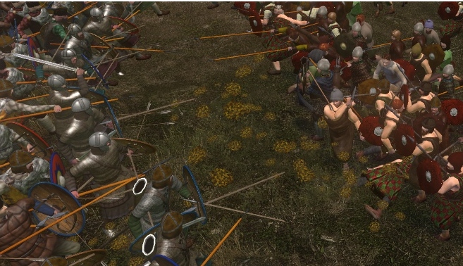 Бритенвальда, Brytenwalda, Брутенвальда, мод для Warband (Mount & Blade) на Internetwars.ru