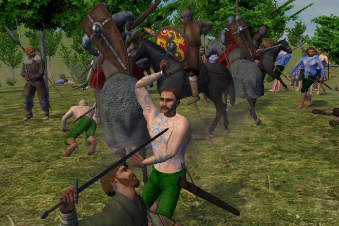   Mount and Blade (Mount & Blade) !