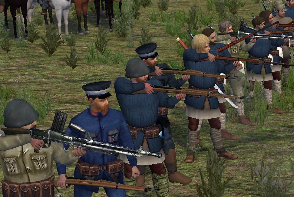 Скачать мод к mount and blade warband