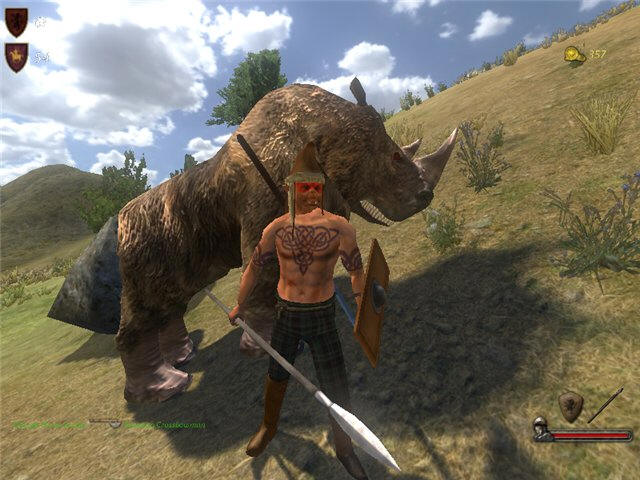 Скачать мод mount blade the horde lands