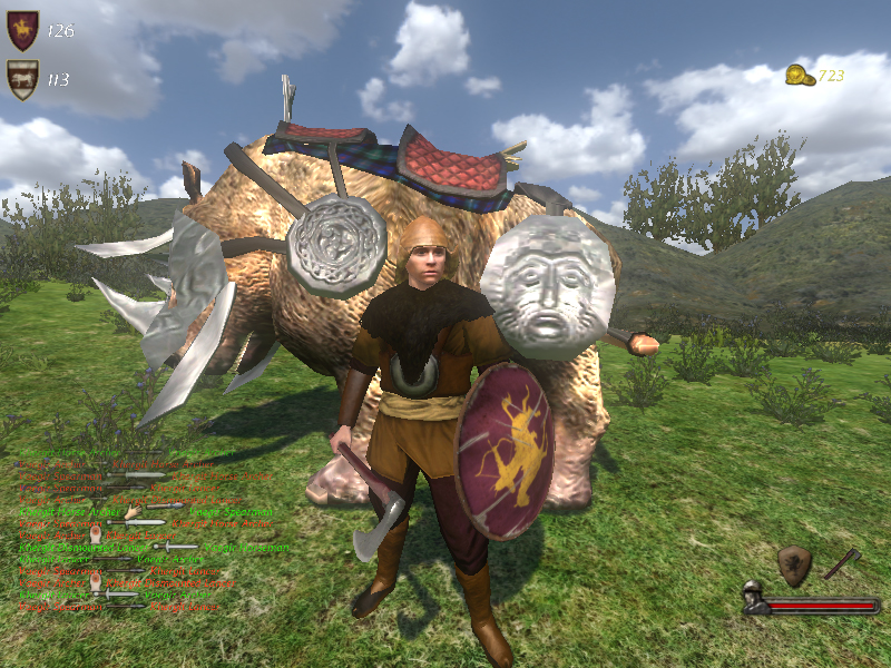    Mount And Blade Warband Horde Lands -  10