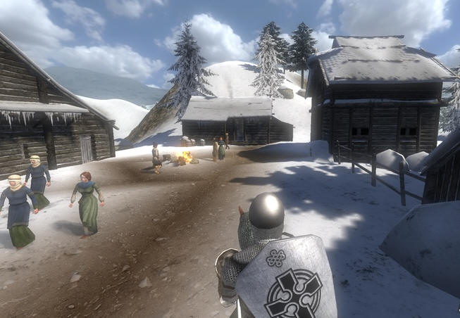 Warband, Mount & Blade, Огнем м Мечом, все моды, скачать бесплатно