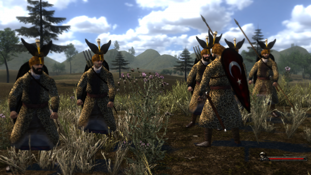 Возвышение Османов - мод для Warband (Mount & Blade) на Internetwars.ru