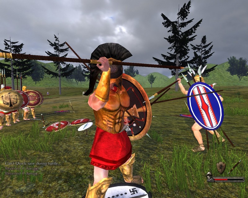 Скачать мод the peloponnesian war warband