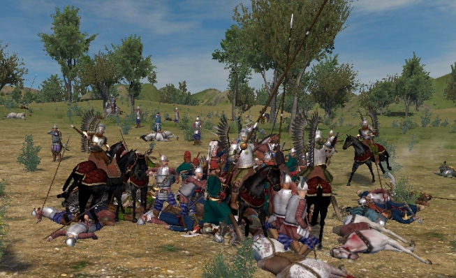 моды для Mount & Blade и Warband здесь