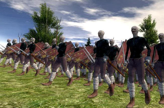 Warband, Mount & Blade, , ,   