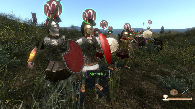 Фаланга, Fires of War, мод для Mount&Blade Warband на internetwars.ru, греко-персидские войны, гоплиты, эллада, спартанцы, мод, модификация, античность, города-государства