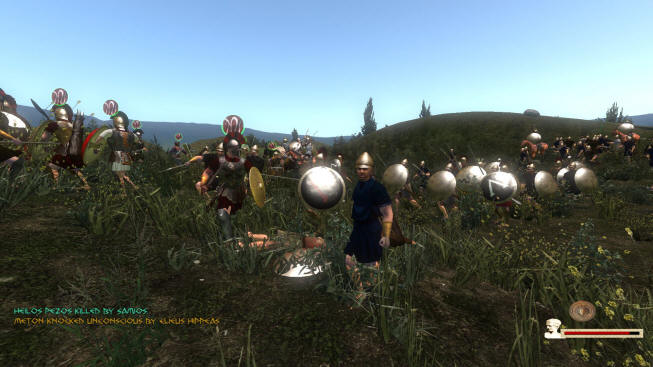 Фаланга, гапон, Fires of War, мод для Mount&Blade Warband на internetwars.ru, греко-персидские войны, гоплиты, эллада, спартанцы, мод, модификация, античность, города-государства