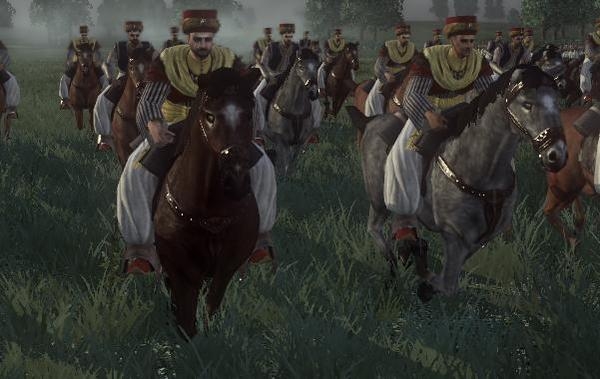 Здесь зайцев нет - толко моды для Napoleon: Total War