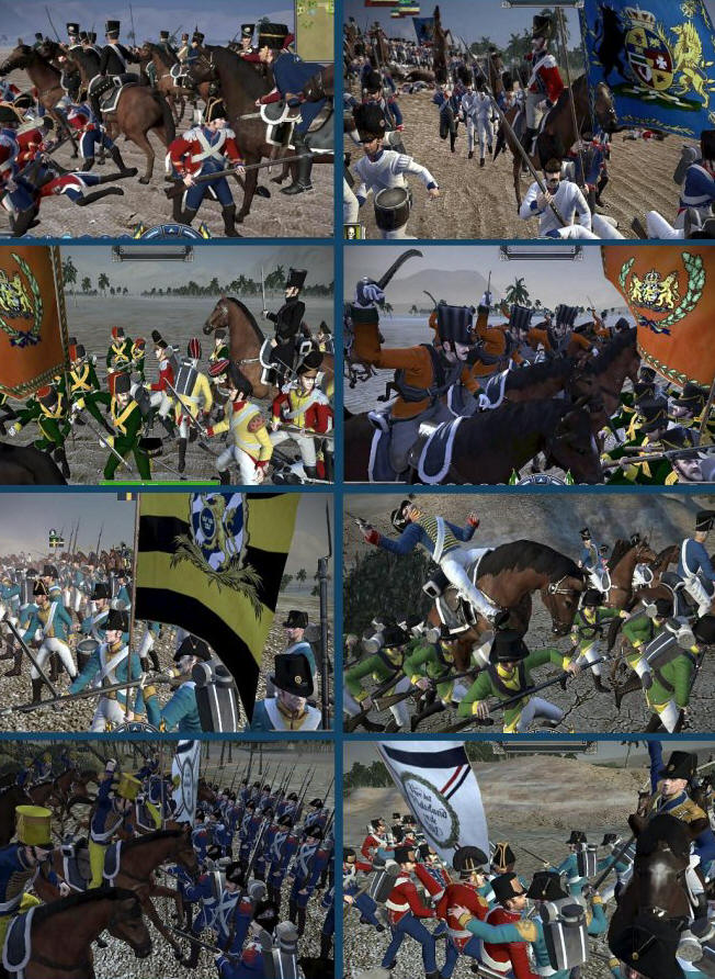 Total War - ВСЕ моды для СВСЕХ игры серии - на internetwars.ru