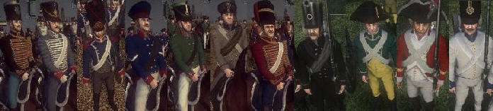 BUM , Big Units Mod, -   Napoleon: Total War  internetwars.ru