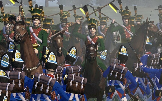 Napoleon: Total War, игра и моды на internetwars.ru
