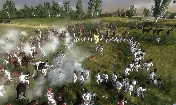 Не ловите зайцев - качайте моды для Napoleon: Total War!
