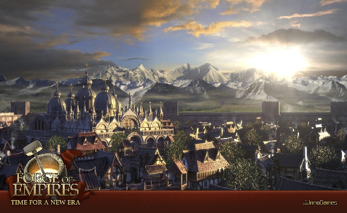 Игры онлайн, стратегиий онлайн - играть бесплатно Forge of Empires