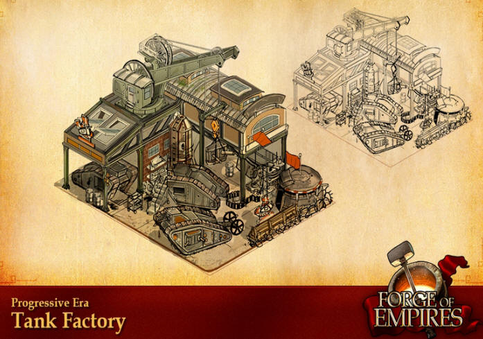 Лучшие стратегии онлайн, Forge of Empires