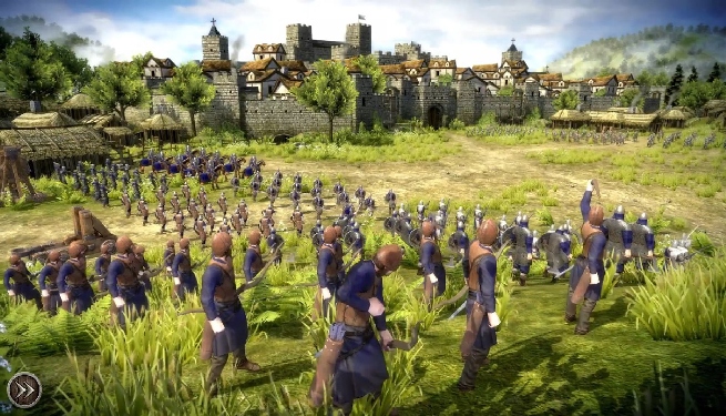 Боевка в Total War Battlеs: Kingdom